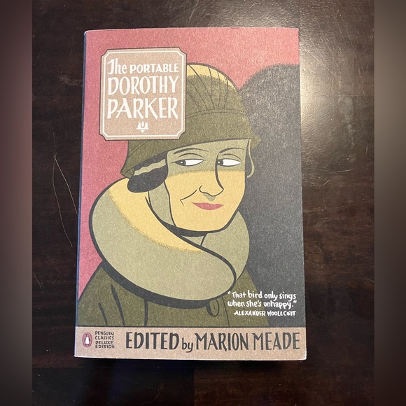 2/$20 The Portable Dorothy Parker - Picture 1 of 2